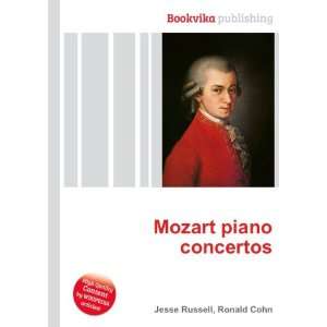  Mozart piano concertos Ronald Cohn Jesse Russell Books