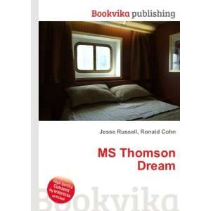  MS Thomson Dream Ronald Cohn Jesse Russell Books