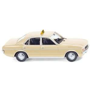  Wiking 08000829 Ford Granada Taxi Beige Toys & Games