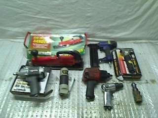 LOT OF NON WORKING AIR TOOLS AS IS  