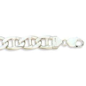  9 350 Flat Marina Chain Bracelet Jewelry