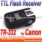 PIXEL TR 332 Flash Wireless Receiver for Canon E TTL II