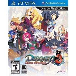  NEW Disgaea 3Absence of Detention (Videogame Software 