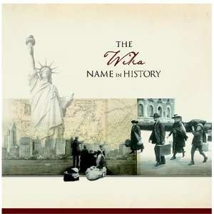 The Wika Name in History Ancestry  Books