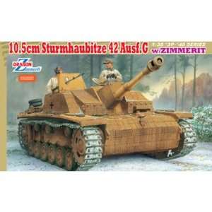  10.5cm Sturnhaubitze 42 Ausf.G w/Zimmerit DML6454 Toys 