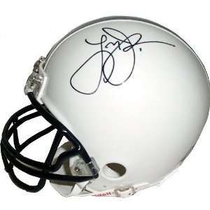 Larry Johnson Penn State Nittany Lions Autographed Mini Helmet  