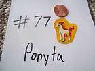 Ponyta # 77 Pokemon Stickers Collection Toys Version 2