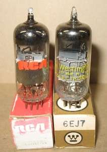 NOS Tungsram Westinghouse * 6EJ7 * EF184 * Tubes (Scott 345)  