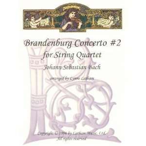  Bach, J.S.   Brandenburg Concerto No. 2 in F BWV 1047 Set of Parts 