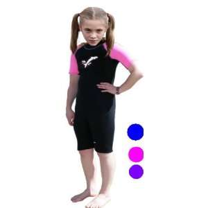  and Kids Sizes and Colours. A Great Childrens Wetsuit for Swimming 