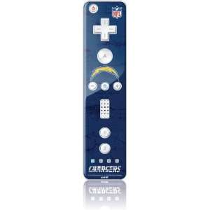  Skinit San Diego Chargers Wii Remote Controller Distressed 
