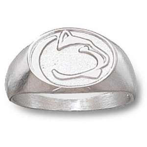   Nittany Lions Sterling Silver Lion Head Ring Size 6