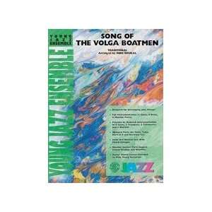  Song of the Volga Boatmen Conductor Score & Parts Sports 