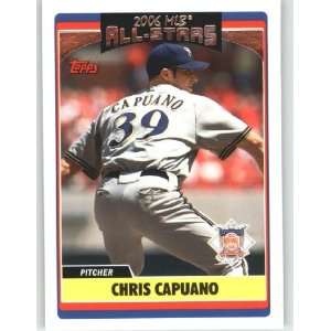  2006 Topps Update #247 Chris Capuano AS   Milwaukee 
