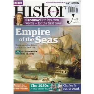  BBC History Magazine (Empire of the seas, VOL 11 NO 2 2010 