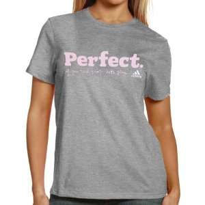  adidas Soccer Ladies Ash Proof T shirt