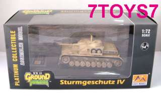 EASY 1/72 TankSturmgeschutz IV Eastern Front E36130  