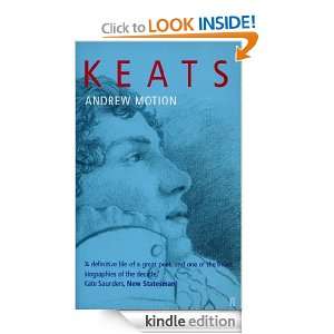 John Keats Andrew Motion  Kindle Store