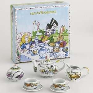   Wonderland Miniature Childrens Tea Set by Cardew Design Toys & Games