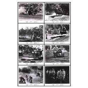  Sidecar Racers Original Movie Poster, 10 x 8 (1975 