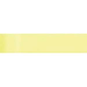  Single Face Satin Ribbon 3/8 Wide 18 Feet Maize