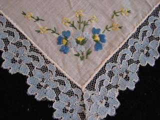 CHOICE OF 88 VINTAGE EMBROIDERED HANKIES~$4.00 each  
