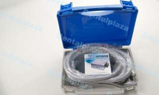 Dental High Speed Push Fiber Optic Handpiece 6 Hole Kit  