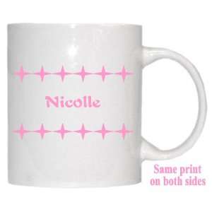  Personalized Name Gift   Nicolle Mug 