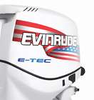 Johnson Outboard ETEC American flag decal set 14 USA Stars and 