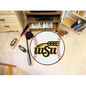  Wichita State University Baseball Rug Electronics