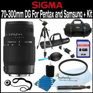  Sigma 70 300mm f/4 5.6 DG Macro Telephoto Zoom Lens for 