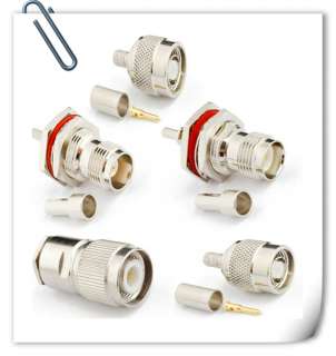 Type male solder connector LMR400 CFD400  