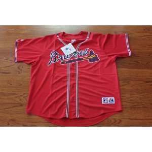 MLB New Jason HEYWARD #22 Atlanta BRAVES Baseball Jersey Alternate RED 