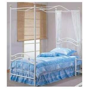   Princess Bed Frame & Canopy With Canopy Fabric Set