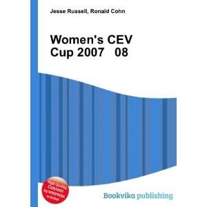  Womens CEV Cup 2007 08 Ronald Cohn Jesse Russell Books