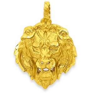  14k Lion Charm Shop4Silver Jewelry