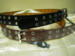 Women /Men Leather Belts Brown/Black 1.5 WideNWT$3Ship  