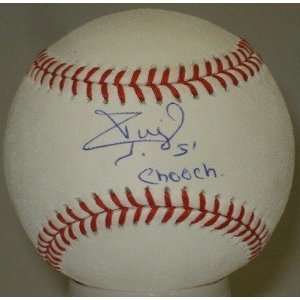 Carlos Ruiz Signed Baseball Phillies Chooch Jsa
