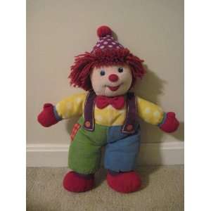  GYMBOREE PLUSH CLOWN 