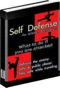 SELF DEFENSE FOR WOMEN & KIDS eBook on CD  FREE SHIP  