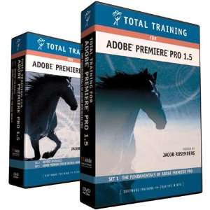   Tutorial DVD Set for Adobe Premiere Pro 1.5 Software.