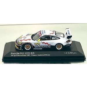  Minichamps P400036950 2003 Porsche 911 GT3 RS, Spa 