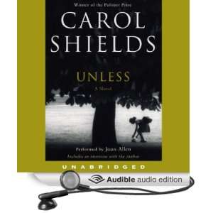   Novel (Audible Audio Edition) Carol Shields, Joan Allen Books