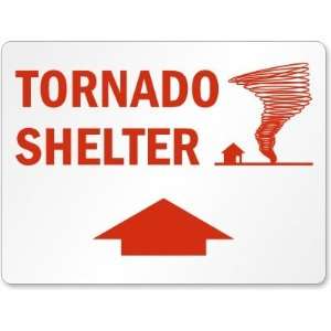  Tornado Shelter (with graphic) (Arrow Up) Engineer Grade 