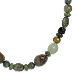  Carolyn Pollack Sterling Silver Gorgeous Greens 17 