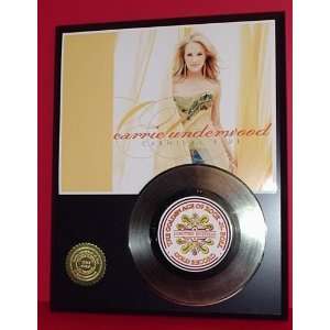  Gold Record Outlet Carrie Underwood 24kt Gold Record 