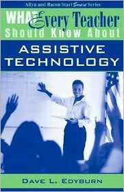   Technology, (0205382746), Dave L. Edyburn, Textbooks   