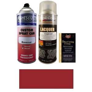 12.5 Oz. Cassis Red Pearl Spray Can Paint Kit for 2002 Suzuki Esteem 