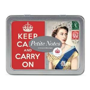  Cavallini Petite 12 Notes with 2 1/4 by 3 1/4 Inch 