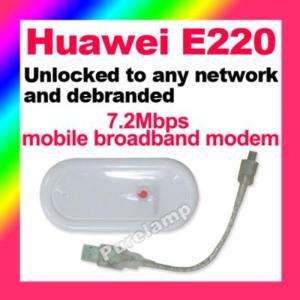 Unlocked Huawei E220 dongle 3G Mobile Broadband Modem  